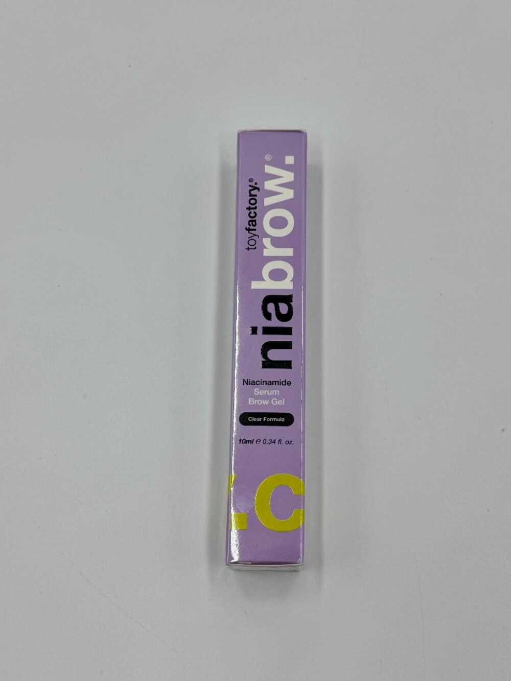 Toy Factory Nia Brow Serum Gel Clear Formula